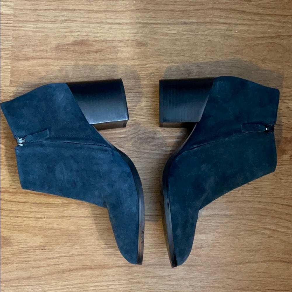 COPY - Suede Navy boots